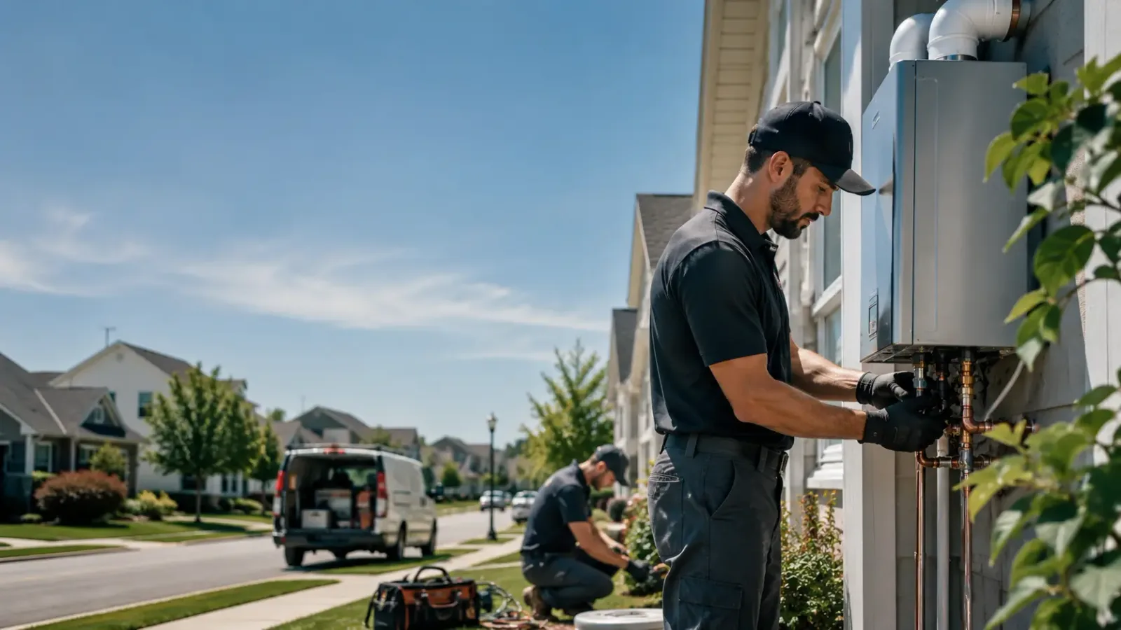 Tankless Water Heater Installation in Guilford, NY